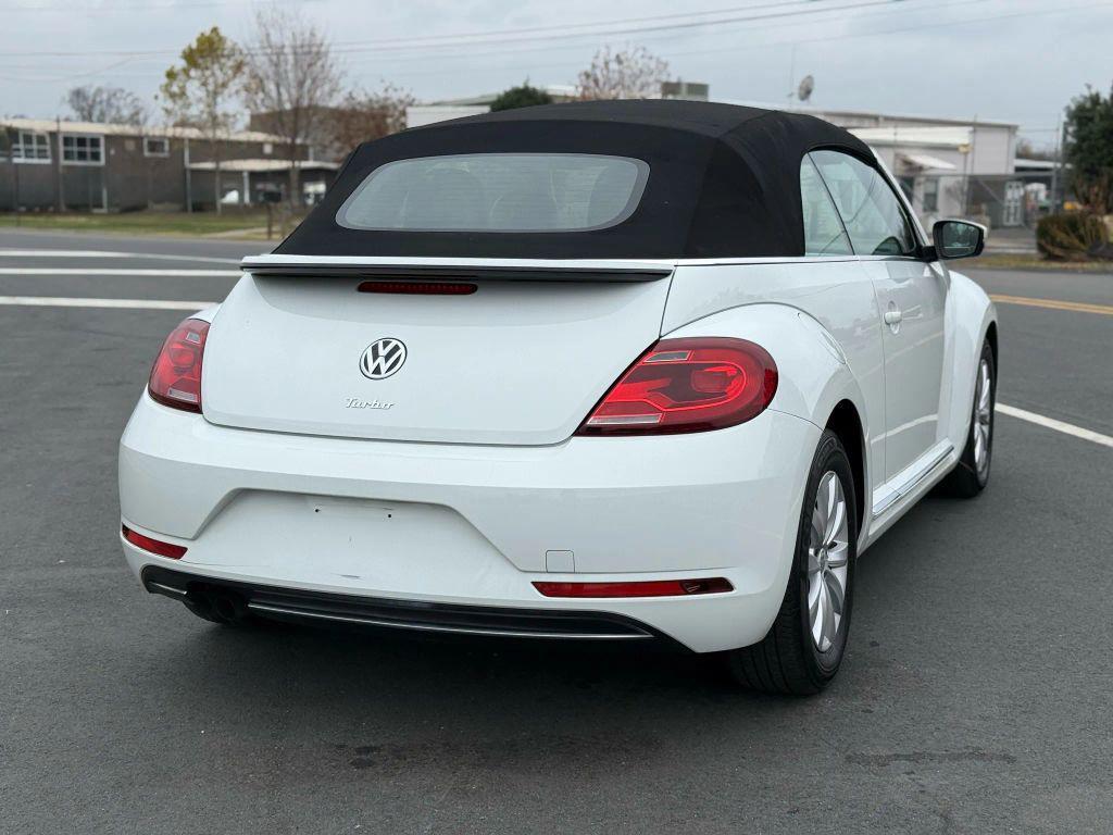 used 2018 Volkswagen Beetle car, priced at $14,499