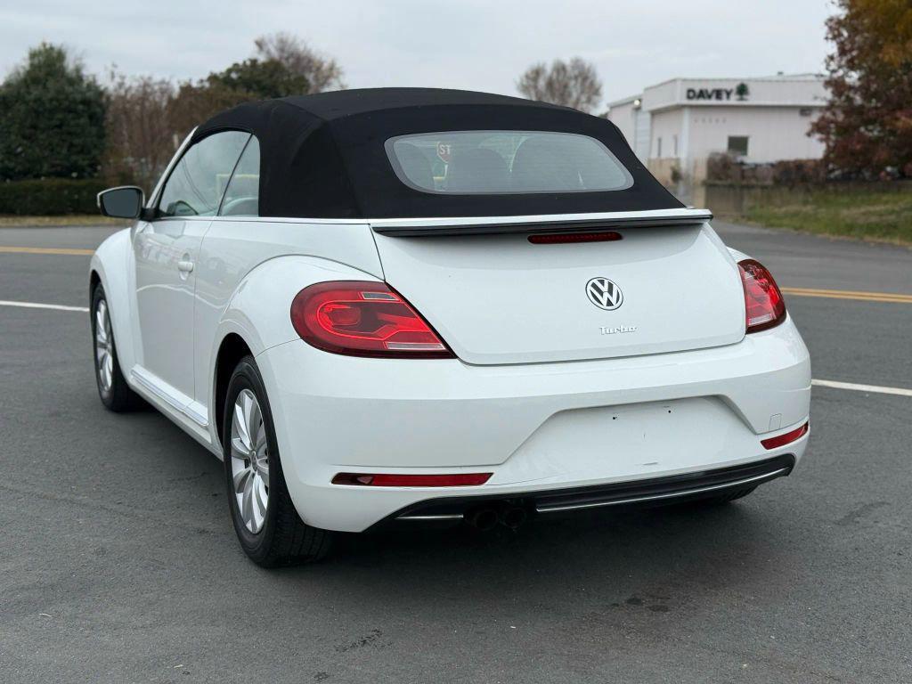 used 2018 Volkswagen Beetle car, priced at $14,499