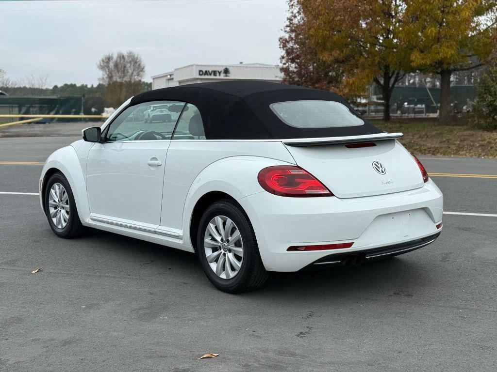 used 2018 Volkswagen Beetle car, priced at $14,499
