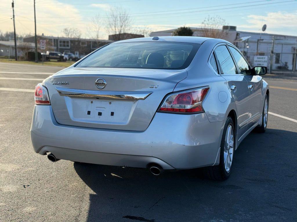 used 2015 Nissan Altima car, priced at $7,999