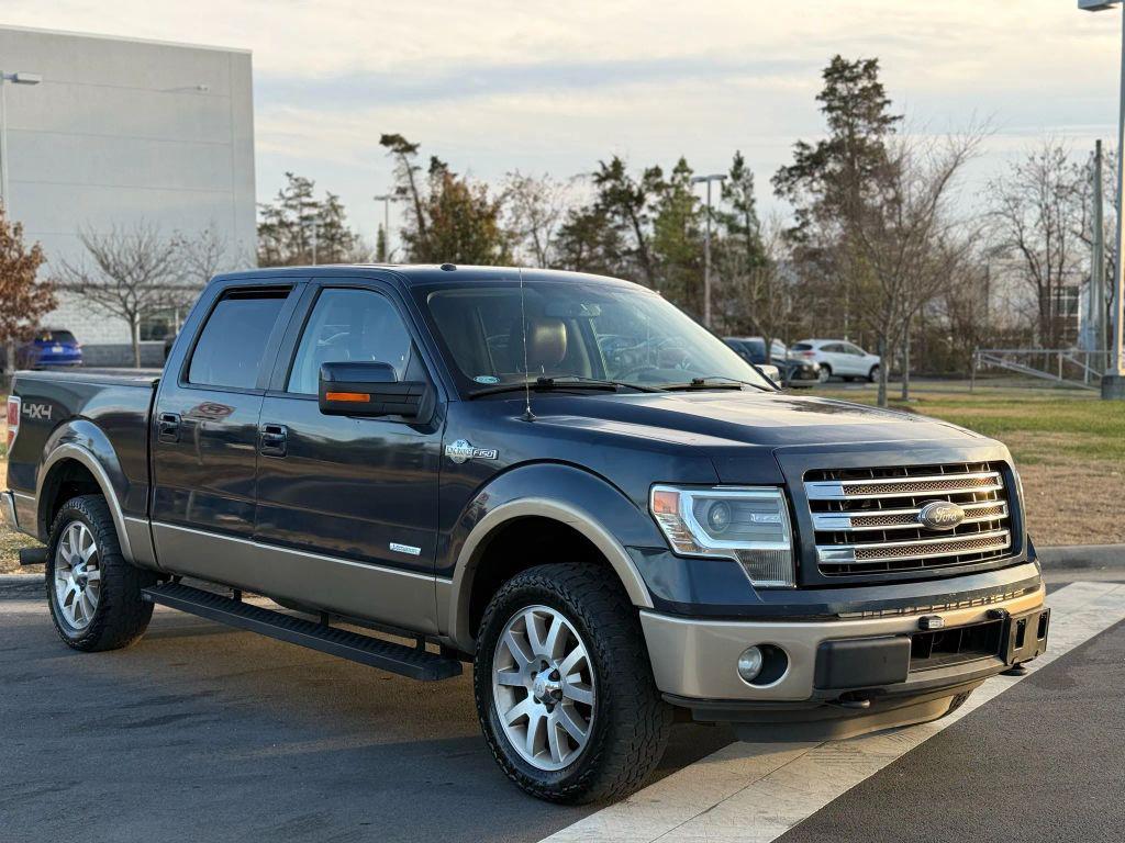 used 2014 Ford F-150 car, priced at $14,477