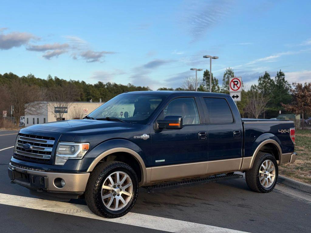 used 2014 Ford F-150 car, priced at $14,477