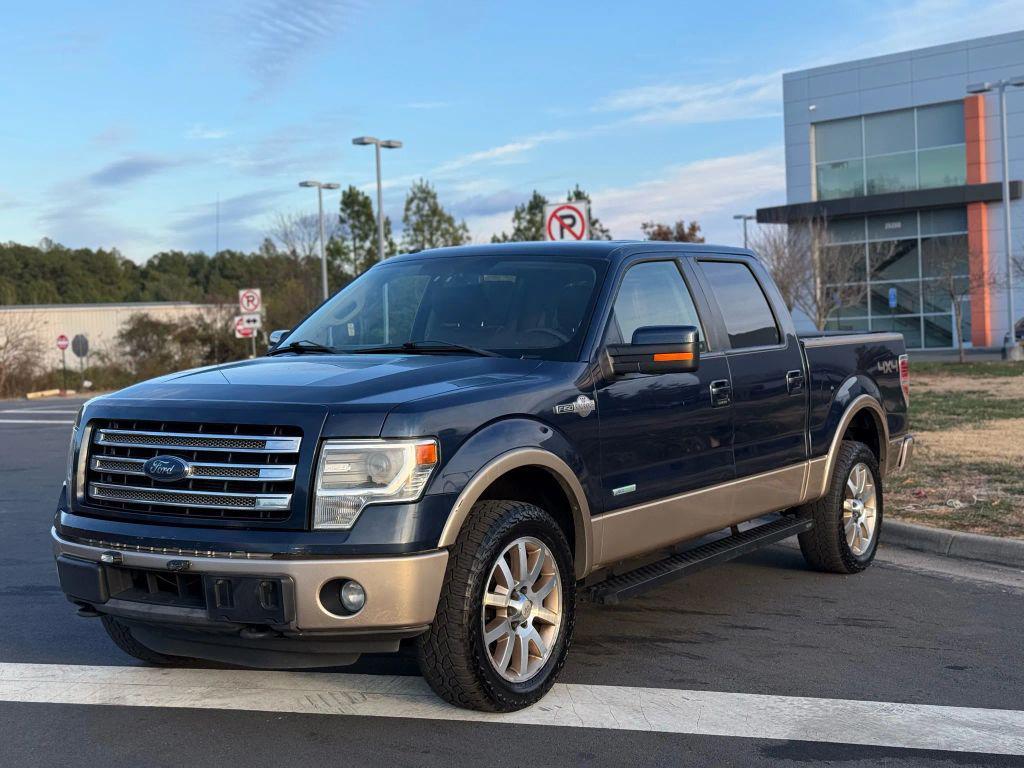 used 2014 Ford F-150 car, priced at $14,477