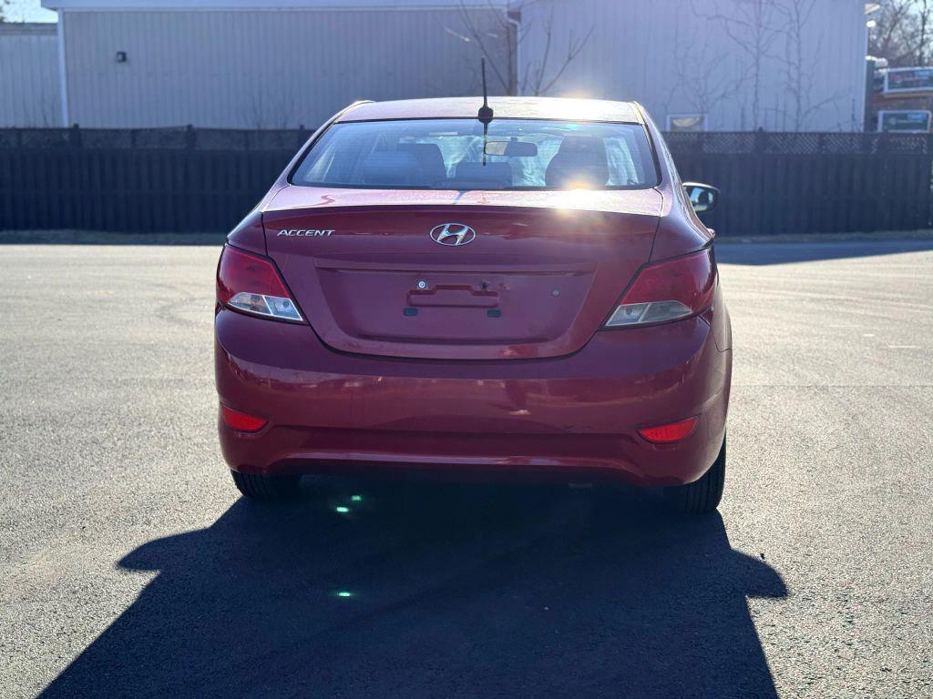 used 2016 Hyundai Accent car, priced at $6,499