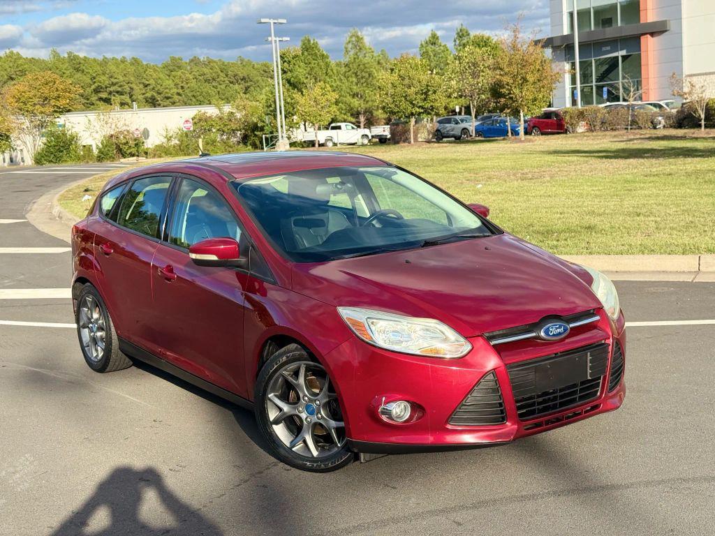used 2013 Ford Focus car, priced at $4,999