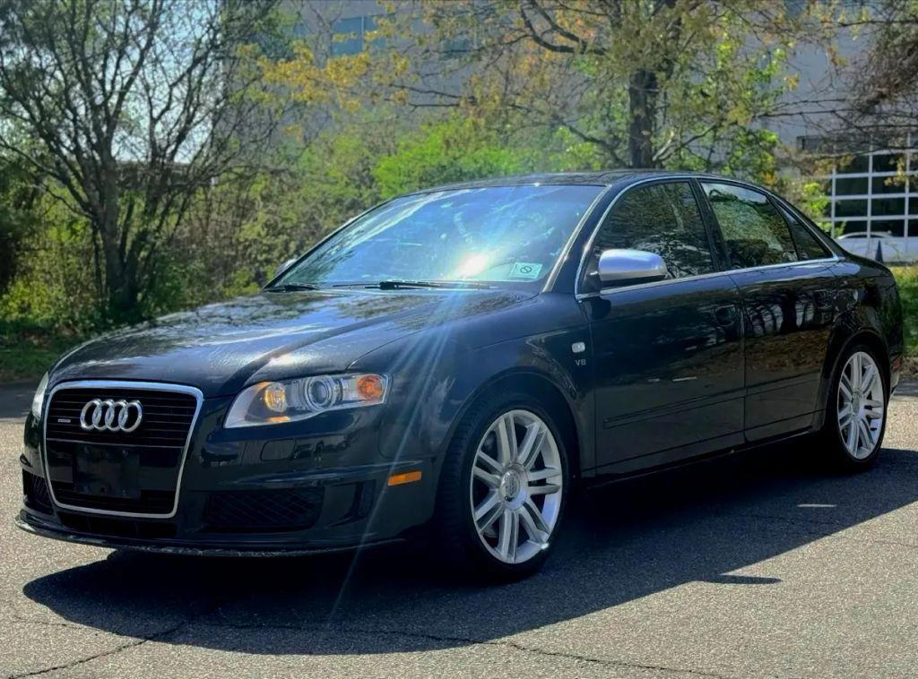 used 2007 Audi S4 car, priced at $11,995