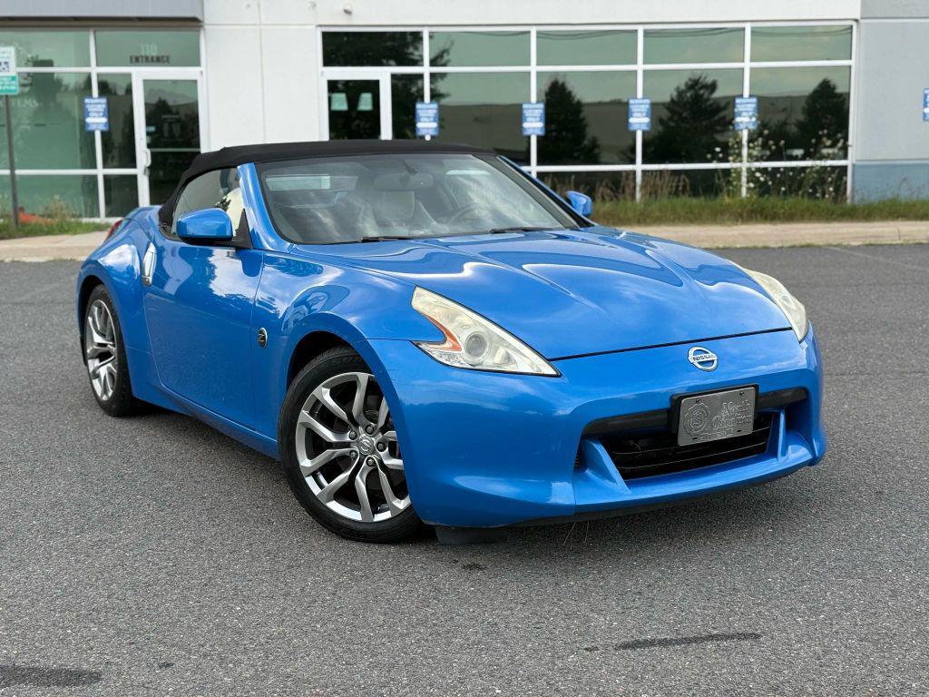 used 2010 Nissan 370Z car, priced at $14,999