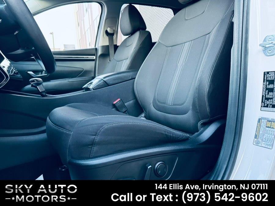 used 2024 Hyundai Tucson car, priced at $17,999