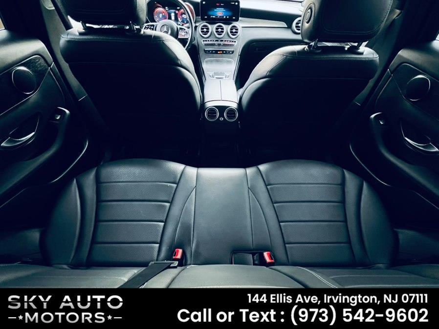 used 2021 Mercedes-Benz GLC 300 car, priced at $16,999