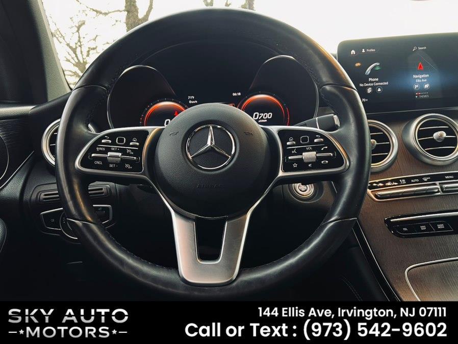 used 2021 Mercedes-Benz GLC 300 car, priced at $16,999