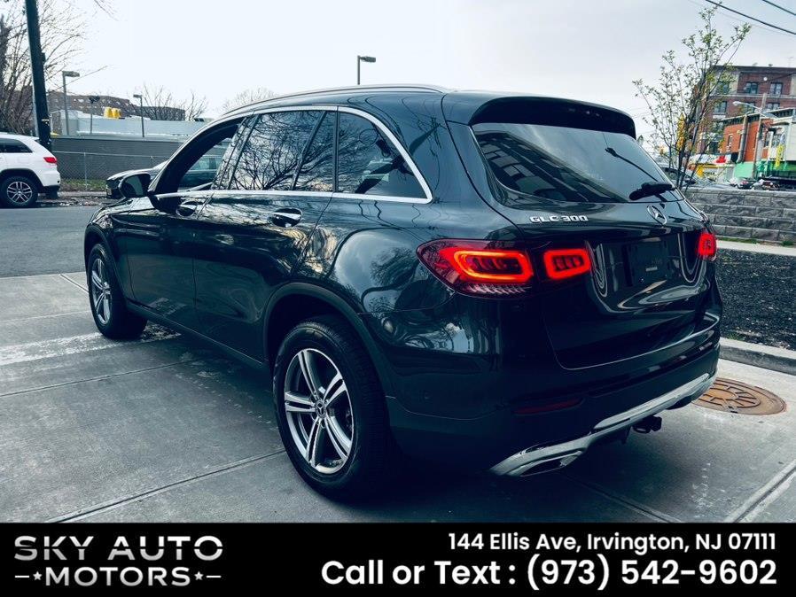 used 2021 Mercedes-Benz GLC 300 car, priced at $16,999