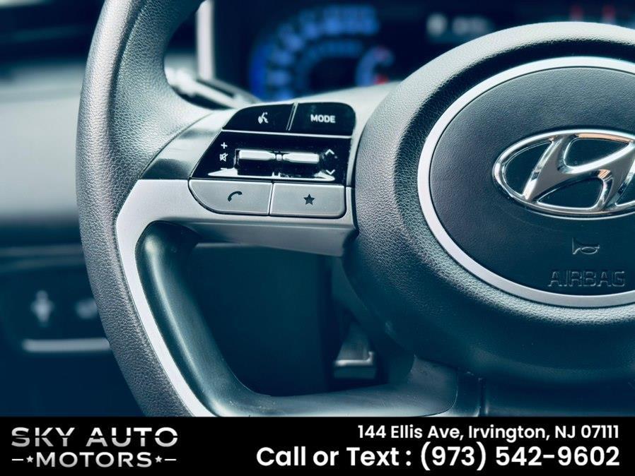 used 2024 Hyundai Tucson car, priced at $17,999