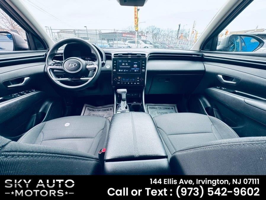 used 2024 Hyundai Tucson car, priced at $17,999