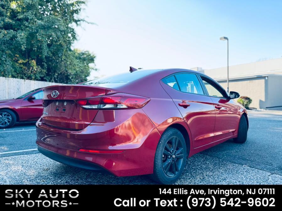 used 2018 Hyundai Elantra car, priced at $8,500