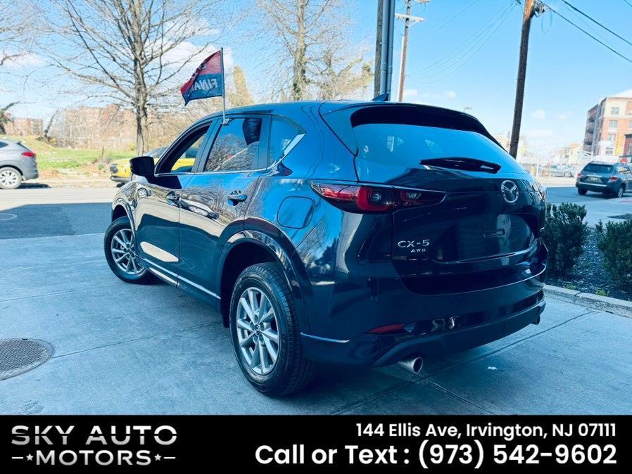 used 2025 Mazda CX-5 car, priced at $22,999