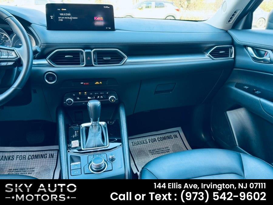 used 2025 Mazda CX-5 car, priced at $22,999