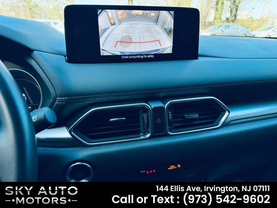 used 2025 Mazda CX-5 car, priced at $22,999