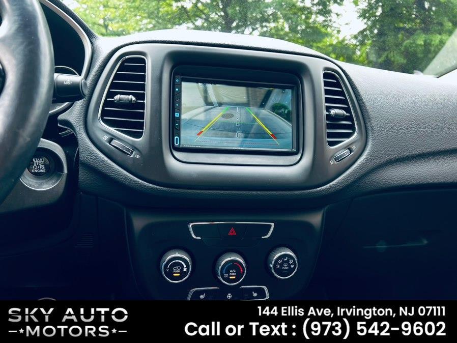 used 2018 Jeep Compass car, priced at $13,999