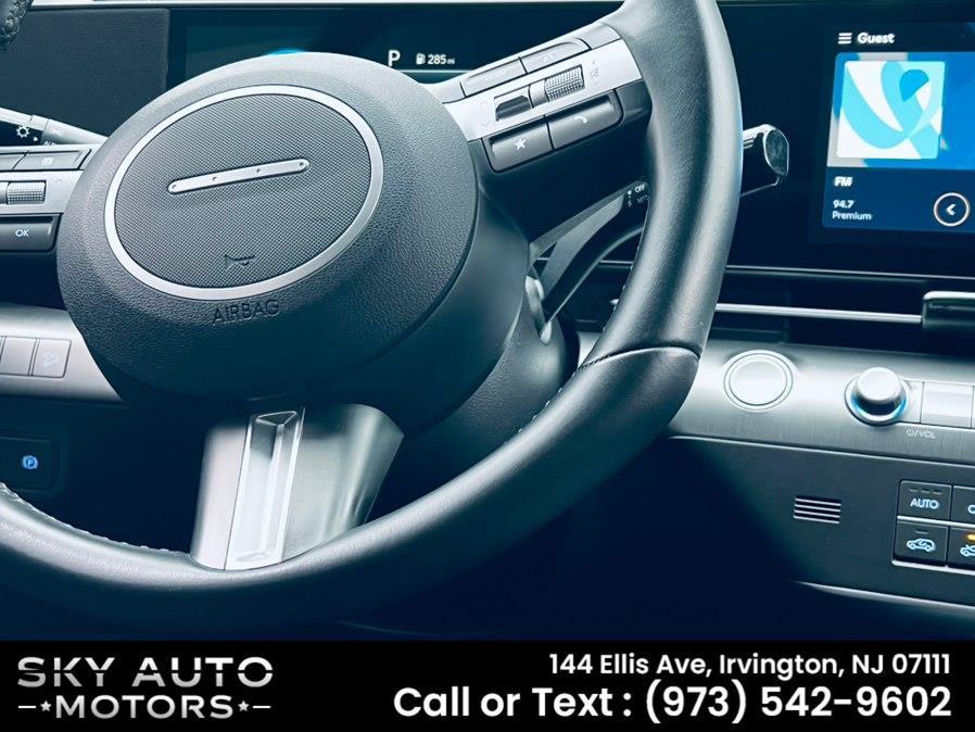 used 2024 Hyundai Kona car, priced at $18,999