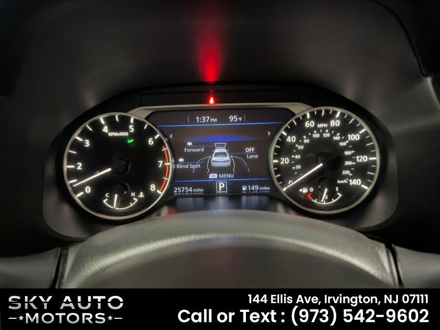 used 2025 Nissan Altima car, priced at $21,000