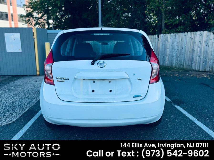 used 2016 Nissan Versa Note car, priced at $5,999