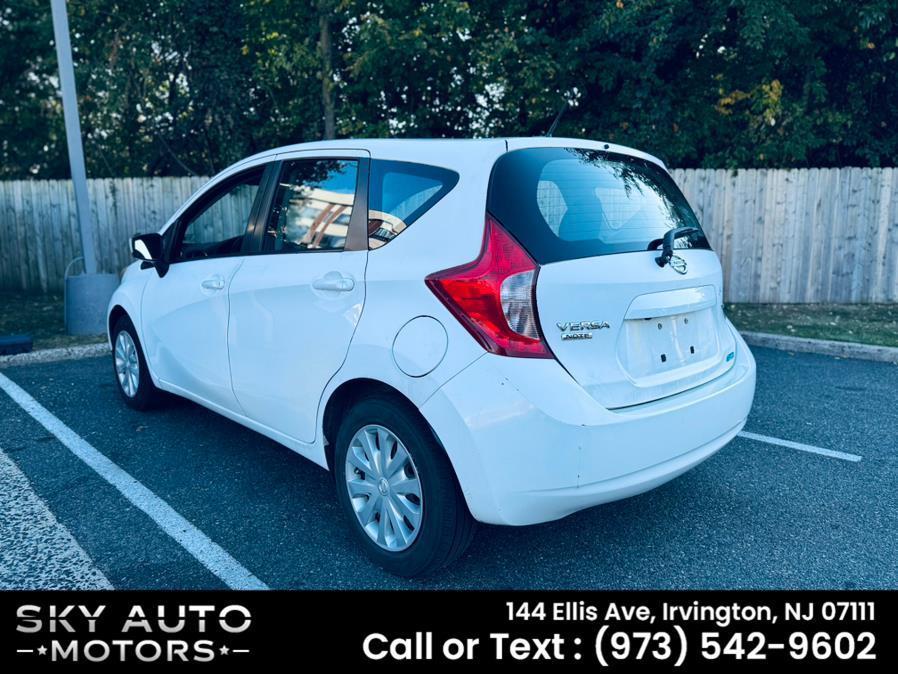 used 2016 Nissan Versa Note car, priced at $5,999