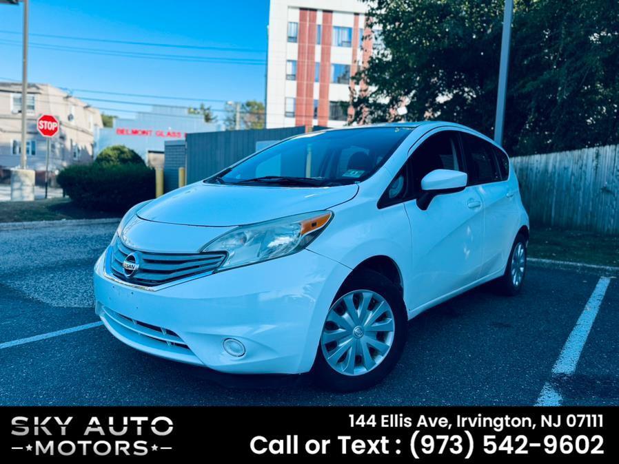used 2016 Nissan Versa Note car, priced at $5,999