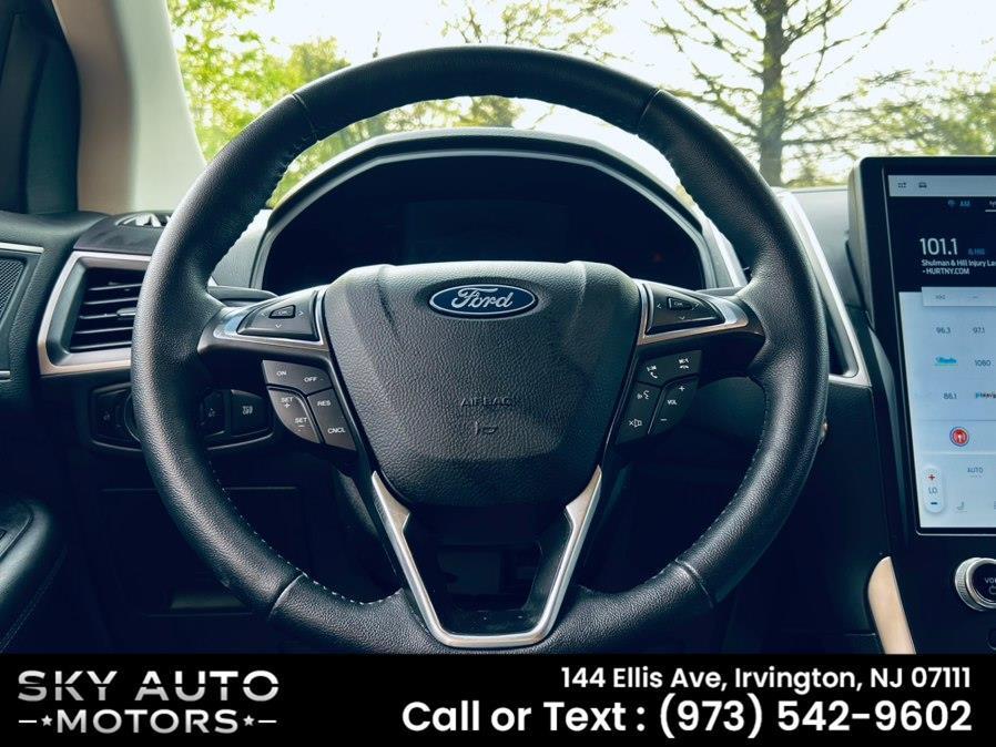 used 2023 Ford Edge car, priced at $18,999