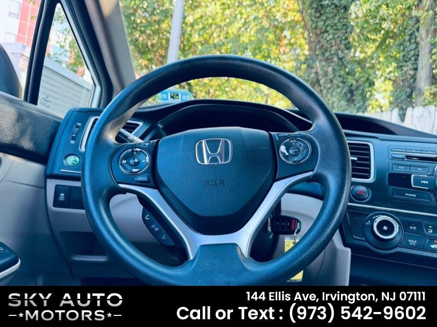 used 2015 Honda Civic car, priced at $8,999