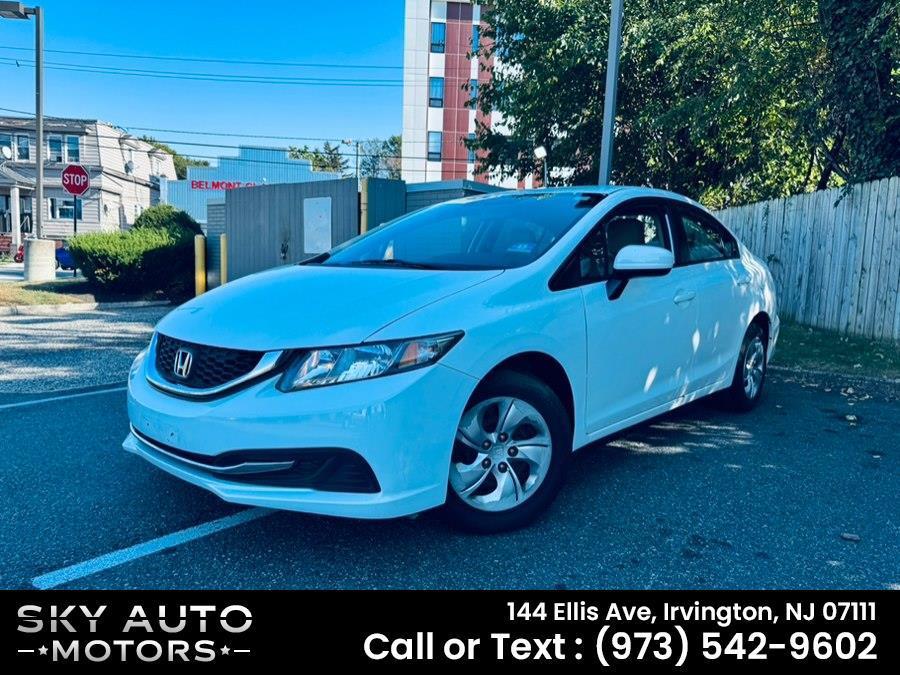 used 2015 Honda Civic car, priced at $8,999