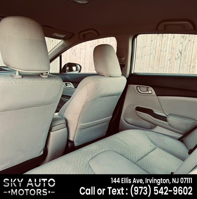used 2015 Honda Civic car, priced at $8,999