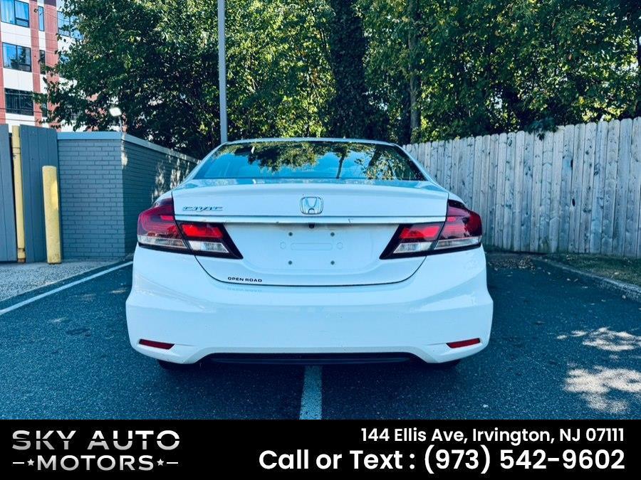 used 2015 Honda Civic car, priced at $8,999