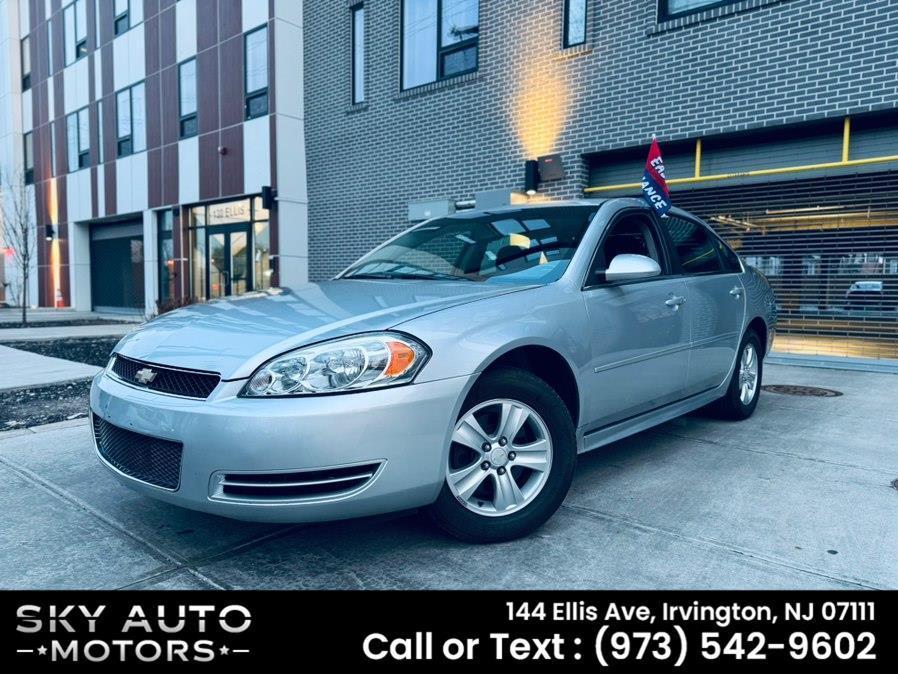 used 2014 Chevrolet Impala Limited car, priced at $6,999