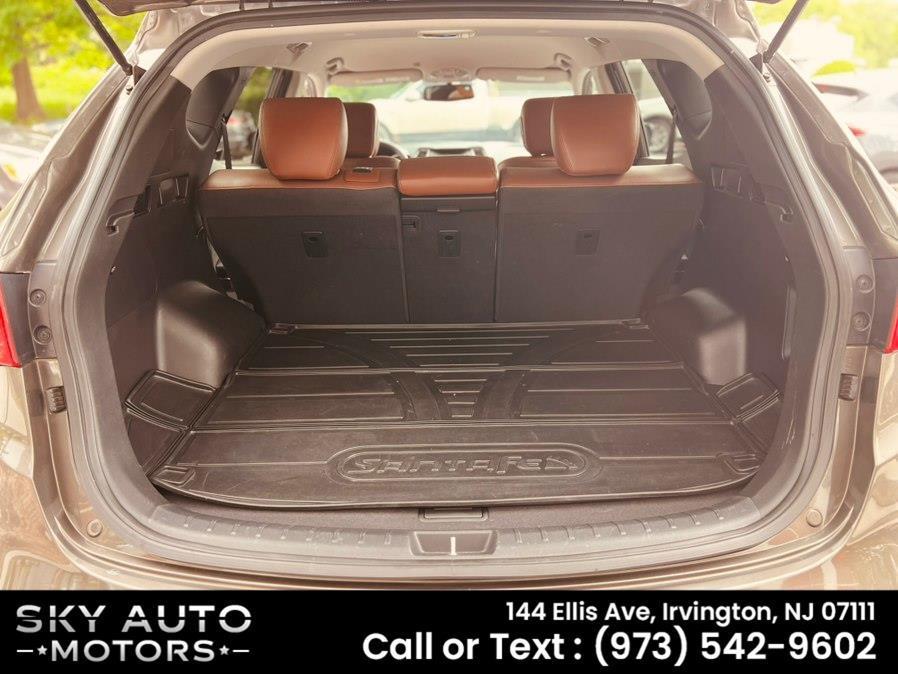 used 2013 Hyundai Santa Fe car, priced at $9,499