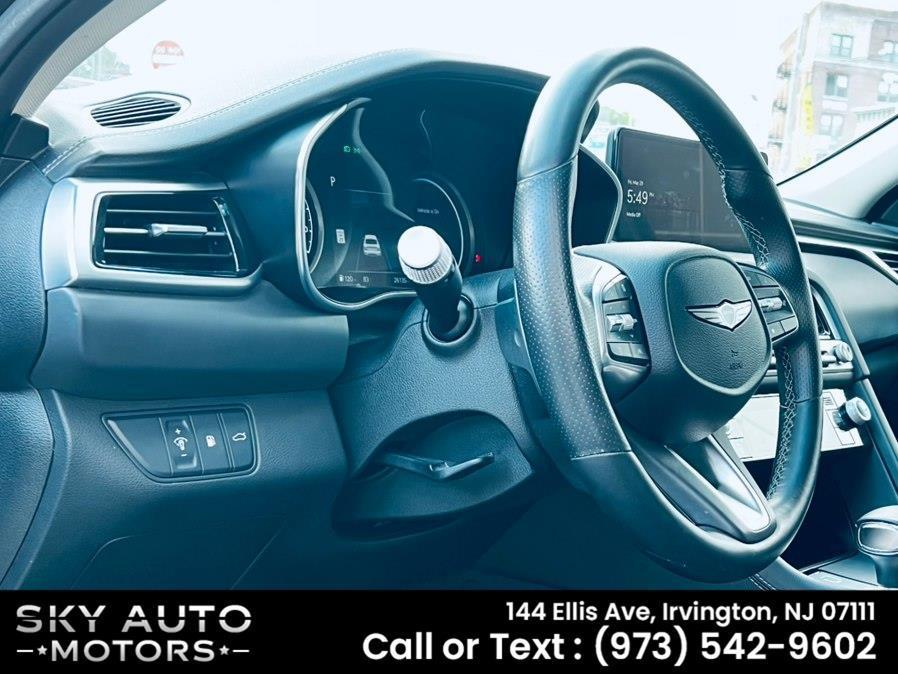 used 2025 Genesis G70 car