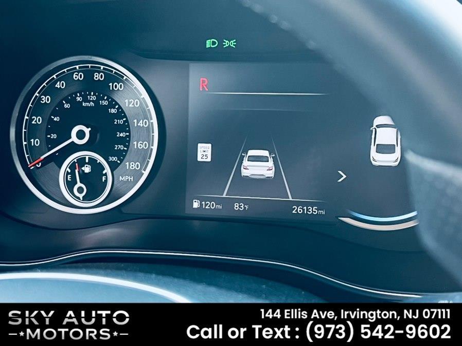 used 2025 Genesis G70 car