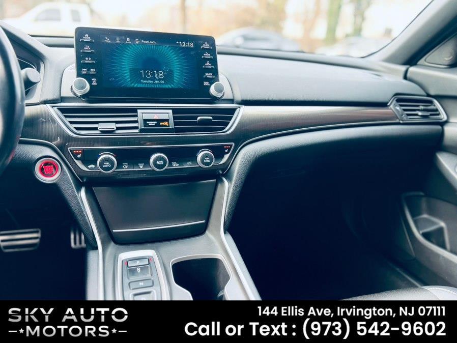 used 2020 Honda Accord car, priced at $18,012