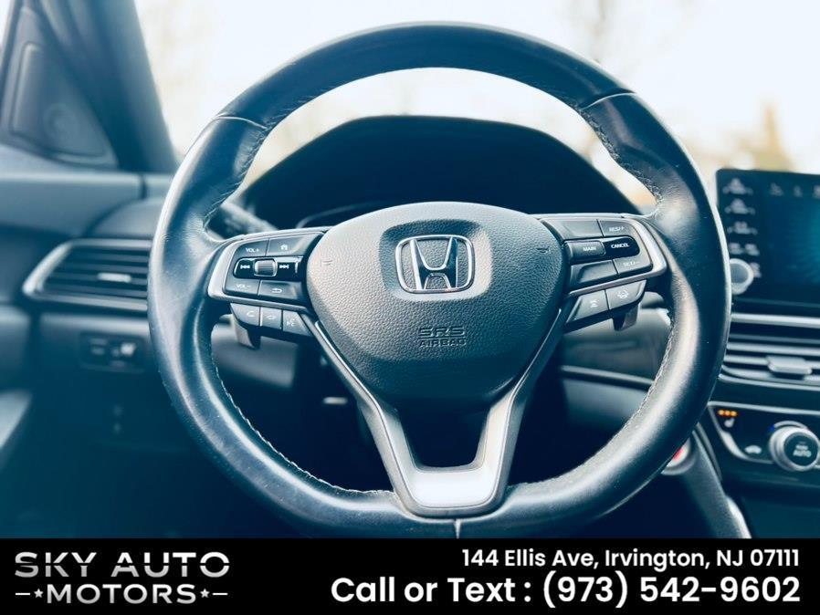 used 2020 Honda Accord car, priced at $18,012