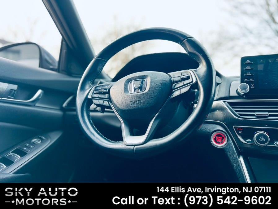 used 2020 Honda Accord car, priced at $18,012
