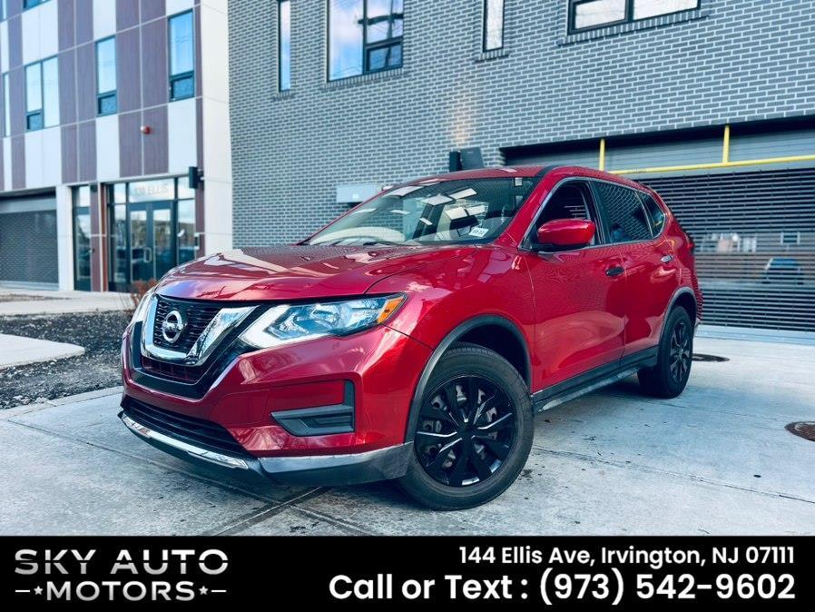 used 2017 Nissan Rogue car, priced at $11,999
