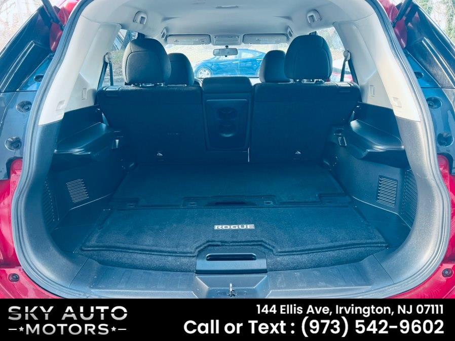 used 2017 Nissan Rogue car, priced at $11,999