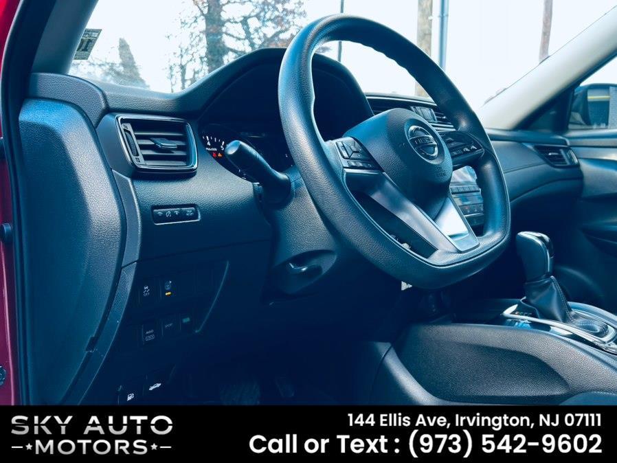 used 2017 Nissan Rogue car, priced at $11,999