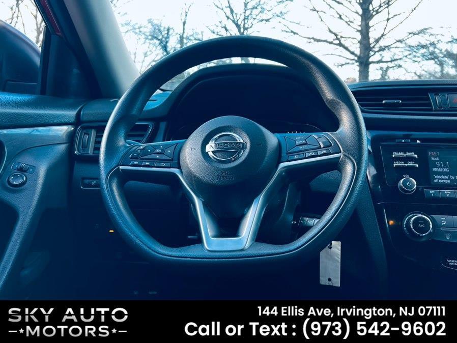used 2017 Nissan Rogue car, priced at $11,999