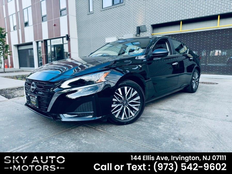 used 2025 Nissan Altima car