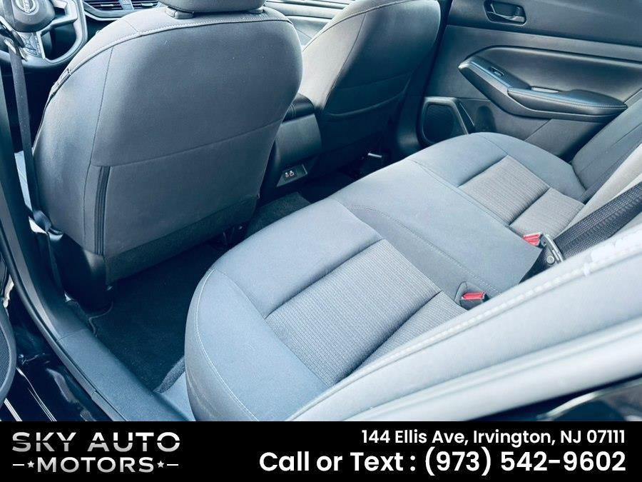 used 2025 Nissan Altima car