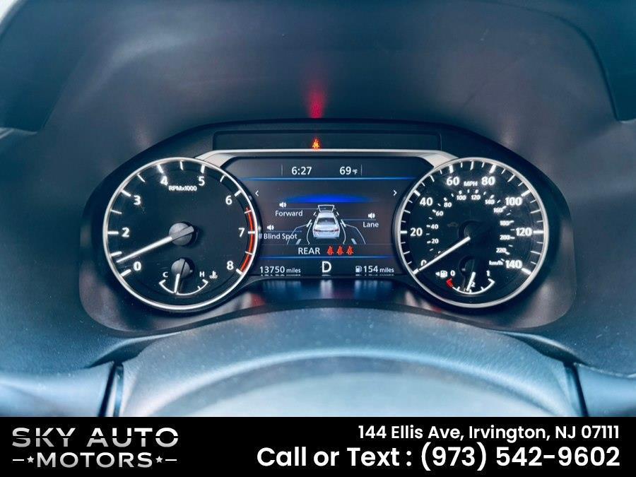 used 2025 Nissan Altima car