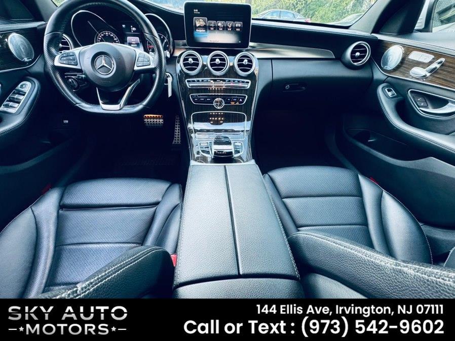 used 2015 Mercedes-Benz C-Class car, priced at $15,999