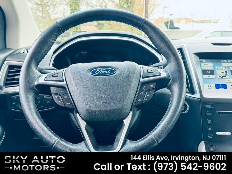 used 2017 Ford Edge car, priced at $11,999