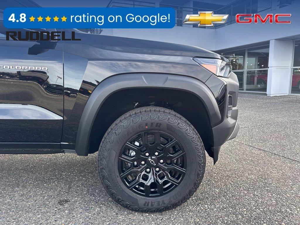 new 2026 Chevrolet Colorado car, priced at $46,685