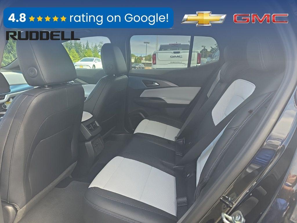 new 2026 Chevrolet Equinox EV car, priced at $49,594